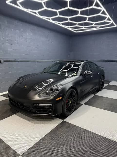Chrome delete on Porsche Panamera — South Yorkshire