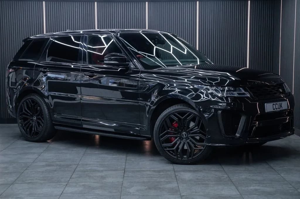 Chrome delete on Range Rover Sport SVR — South Yorkshire